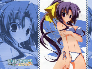 Картинка аниме little busters