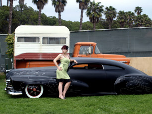 Картинка автомобили авто девушками