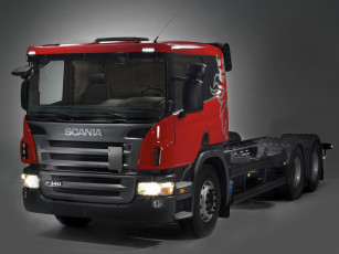 Картинка автомобили scania