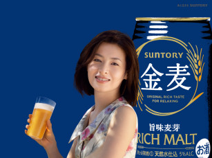обоя cuntory, бренды, suntory