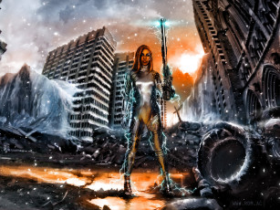 Картинка фэнтези девушки