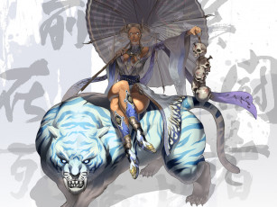 Картинка видео игры blade and soul