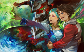 Картинка аниме eureka seven