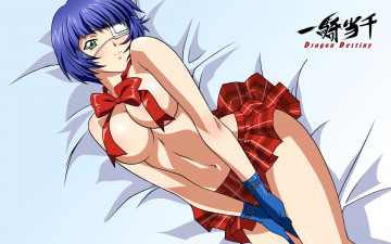 Картинка аниме ikki tousen