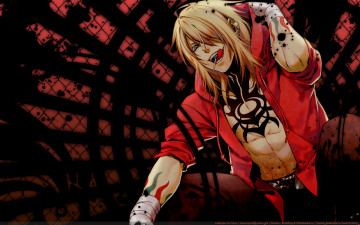 Картинка аниме togainu no chi