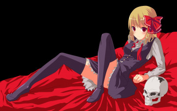 Картинка аниме touhou