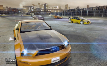 обоя blur, видео, игры