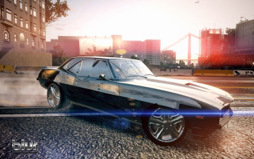 обоя blur, видео, игры