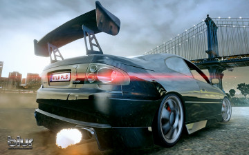 обоя blur, видео, игры