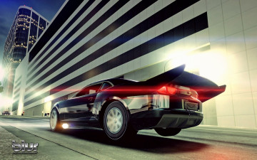 обоя blur, видео, игры