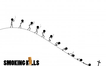 Картинка курение убивает юмор приколы