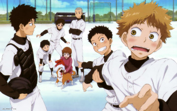 Картинка ookiku furikabutte аниме