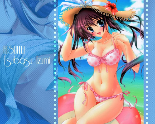 Обои картинки фото аниме, akaneiro, ni, somaru, saka