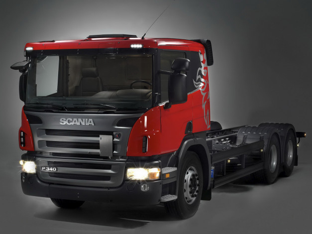 Обои картинки фото автомобили, scania