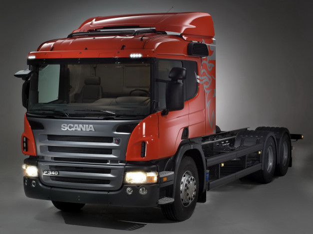Обои картинки фото автомобили, scania, auto