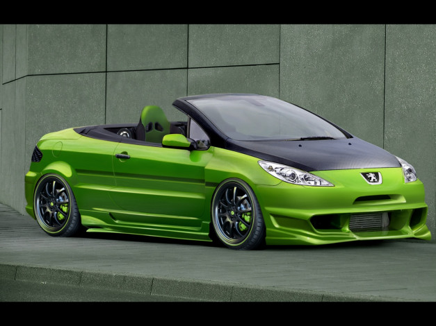 Обои картинки фото автомобили, виртуальный, тюнинг