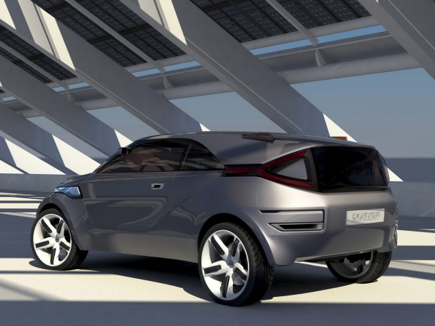 Обои картинки фото duster, crossover, concept, автомобили, dacia