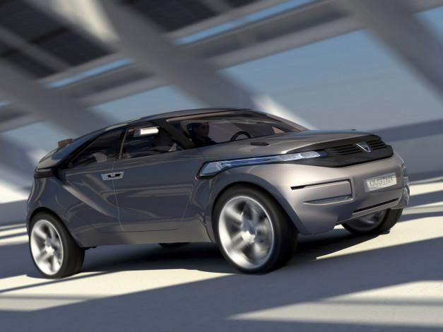Обои картинки фото duster, crossover, concept, автомобили, dacia