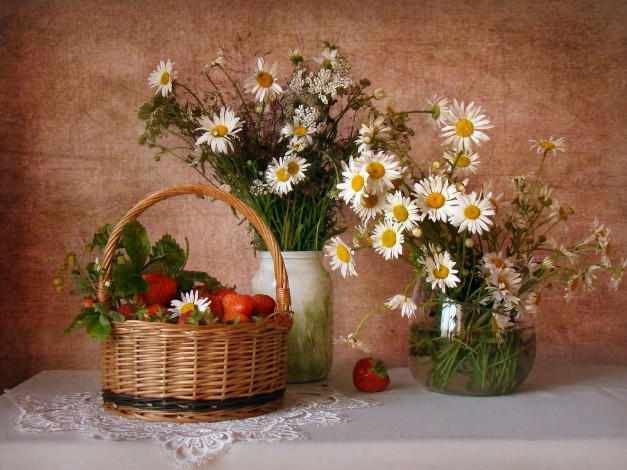 Обои картинки фото izumrudinka2009, ******, еда, клубника, земляника