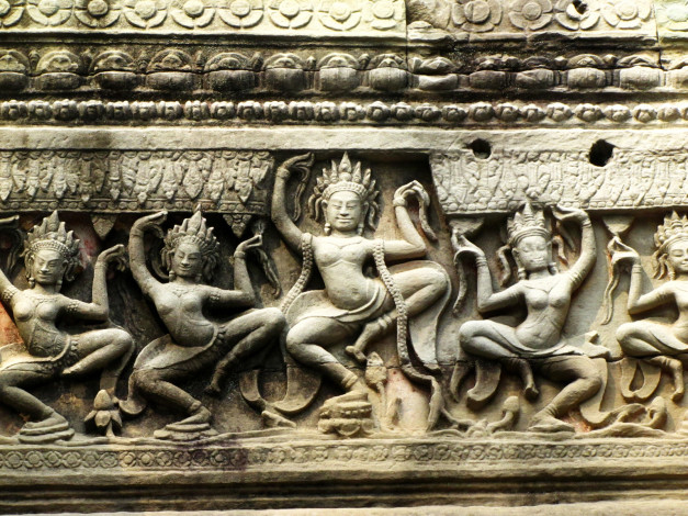 Обои картинки фото разное, рельефы, статуи, музейные, экспонаты