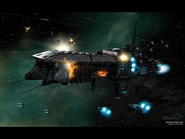 Обои картинки фото видео, игры, ogame