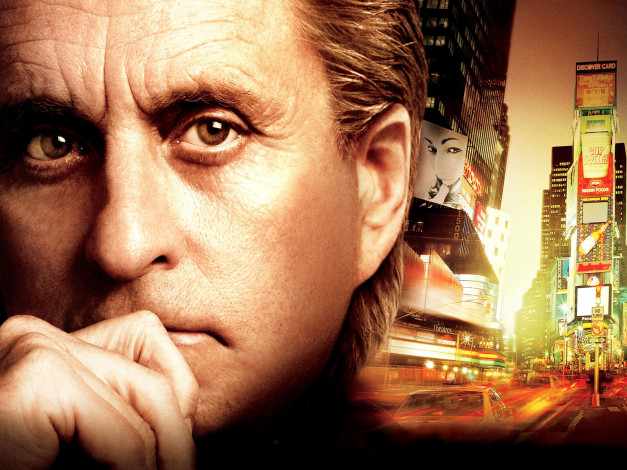 Обои картинки фото wall, street, money, never, sleeps, кино, фильмы