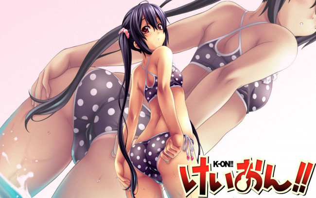 Обои картинки фото аниме, on