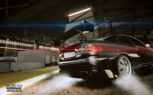 Обои картинки фото blur, видео, игры