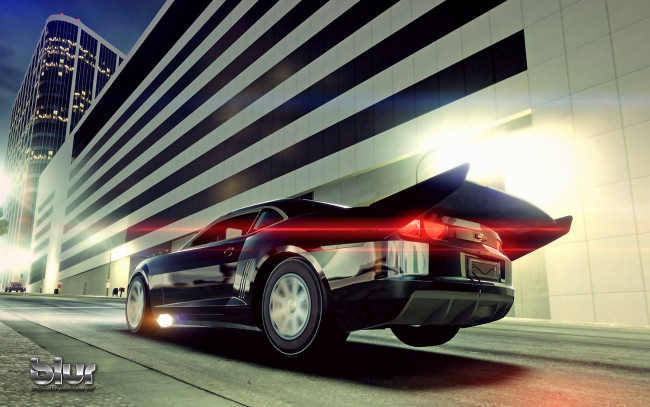 Обои картинки фото blur, видео, игры