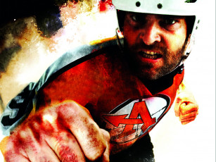 Картинка goon кино фильмы хоккеист хоккей кулак кровь