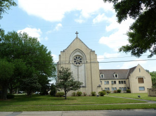 Картинка города католические соборы костелы аббатства presbyterian church