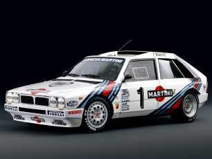 Картинка lancia delta s4 gruppo автомобили