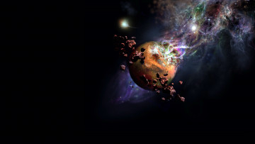 Картинка космос арт