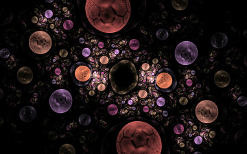 Картинка 3д графика abstract абстракции