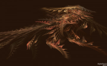 Картинка 3д графика abstract абстракции