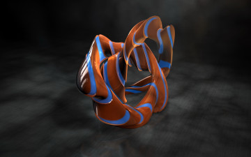 Картинка 3д графика abstract абстракции