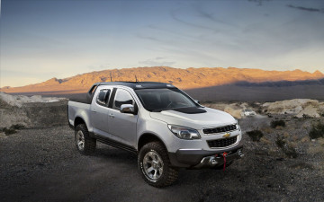 Картинка chevrole colorado rally 2011 автомобили chevrolet