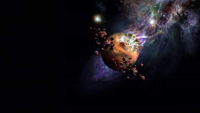 Обои картинки фото космос, арт