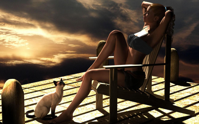 Обои картинки фото 3д, графика, people, люди