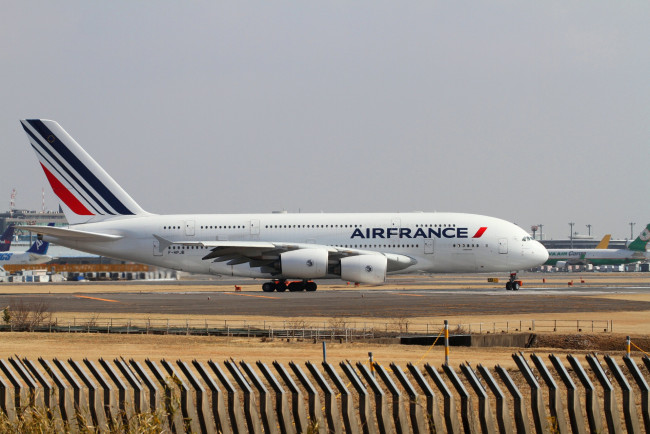 Обои картинки фото авиация, пассажирские, самолёты