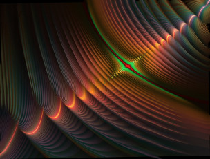 Картинка 3д графика fractal фракталы узор цвета фон