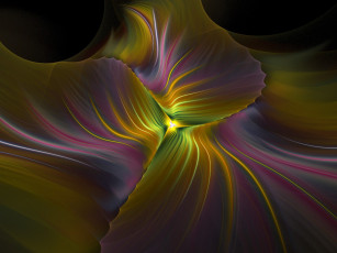 Картинка 3д графика fractal фракталы узор цвета фон