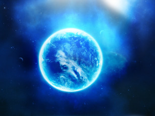 Картинка космос арт планета