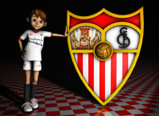 Картинка спорт 3d рисованные щит мяч