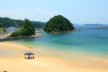 Картинка природа побережье песок море