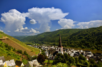 Картинка города пейзажи эдигер-эллер германия