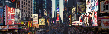 Картинка города нью йорк сша город улица реклама