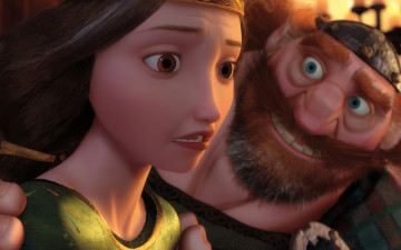 Картинка мультфильмы brave храбрая сердцем