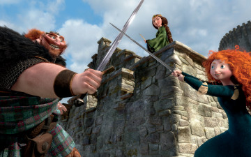 Картинка мультфильмы brave храбрая сердцем