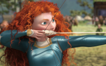 Картинка мультфильмы brave храбрая сердцем